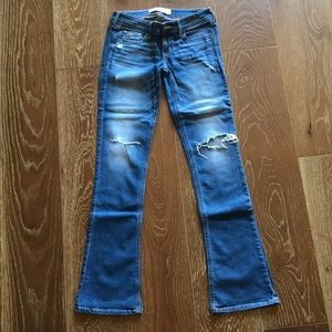 Hollister blue jeans